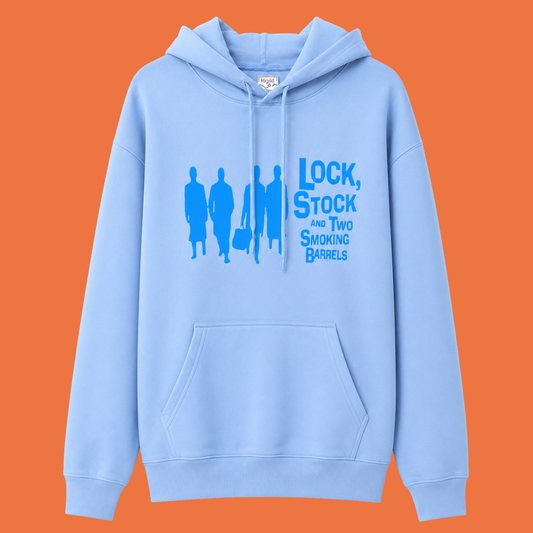 Lock, Stock and Two Smoking Barrels Hoodie