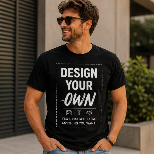 Design your own Adults' T-shirts