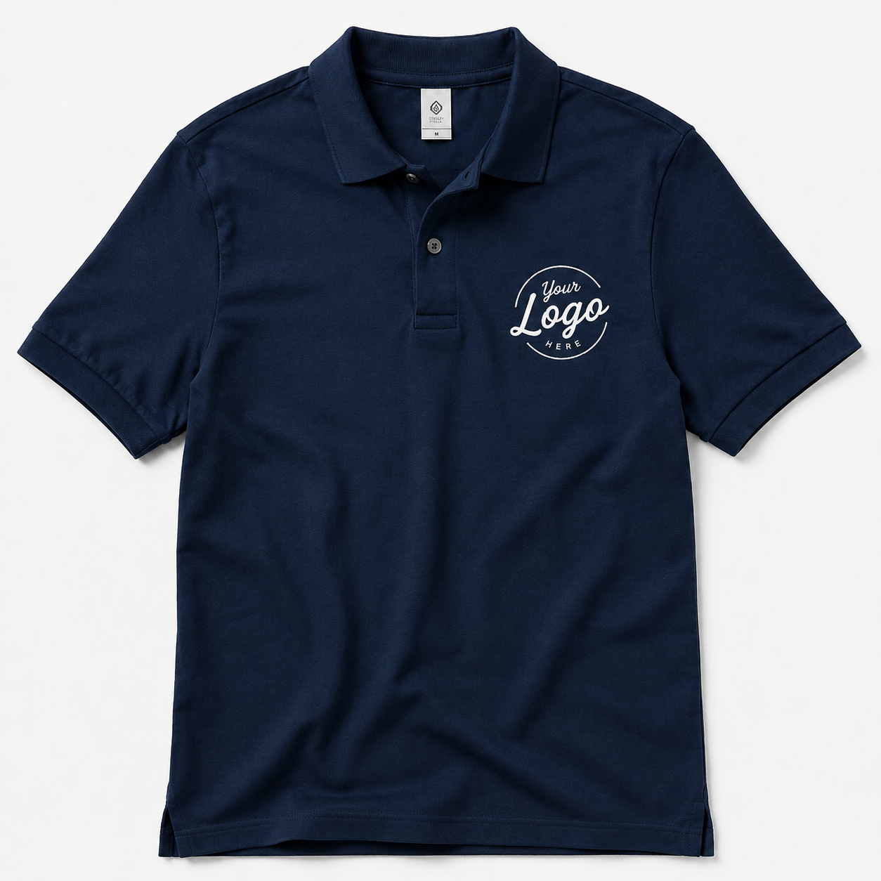 Custom Printed Workwear Polo Shirt
