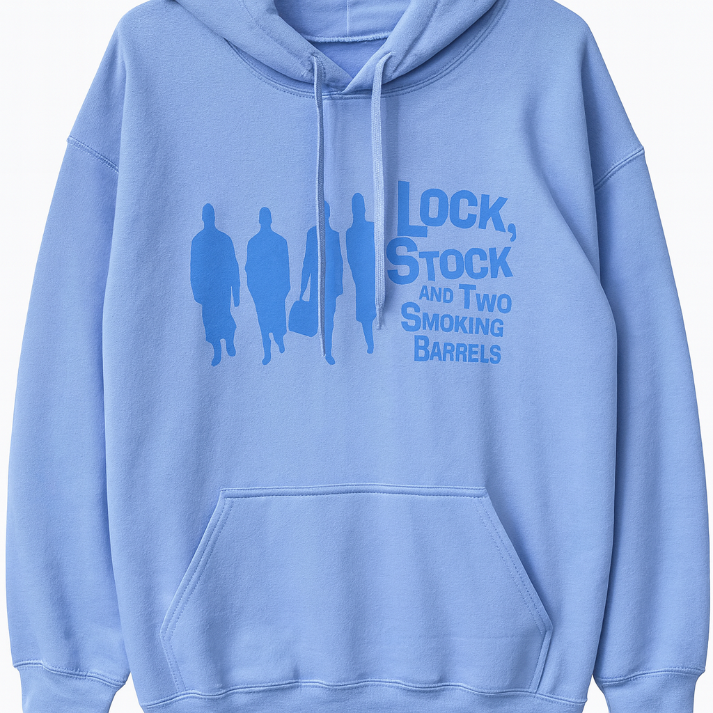 Lock, Stock and Two Smoking Barrels Hoodie