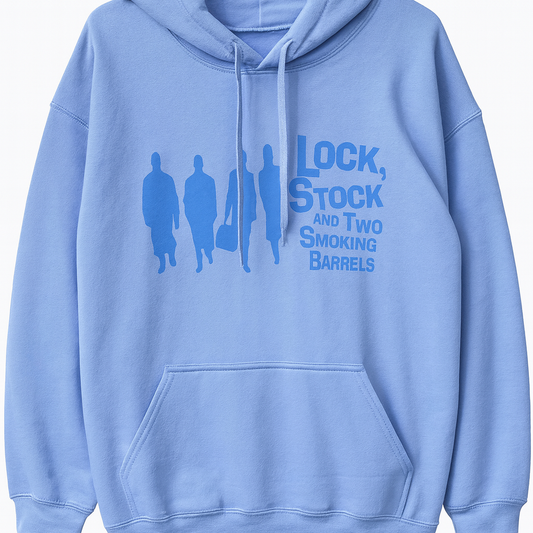 Lock, Stock and Two Smoking Barrels Hoodie