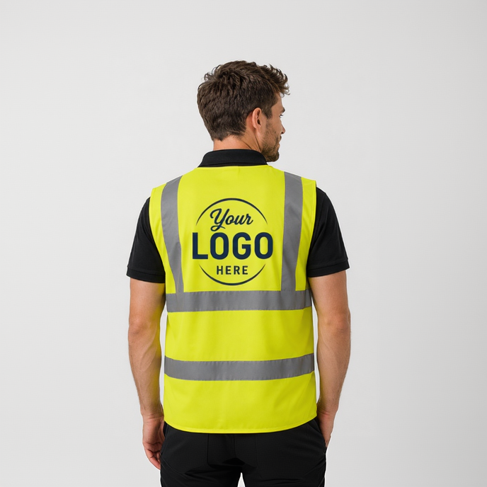 Custom Printed Hi-Vis Vest