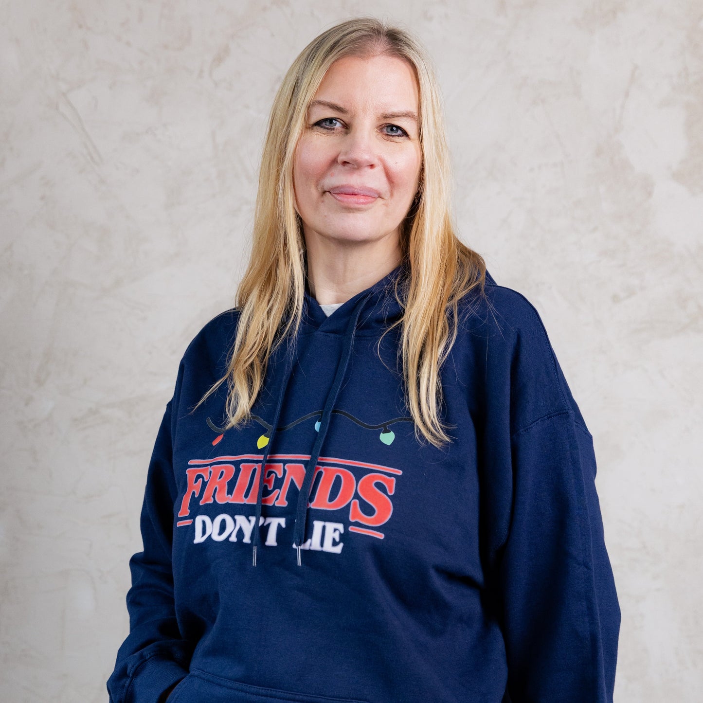 Friends Don't Lie Hoodie