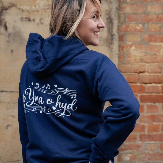 Yma o Hyd Hoodie