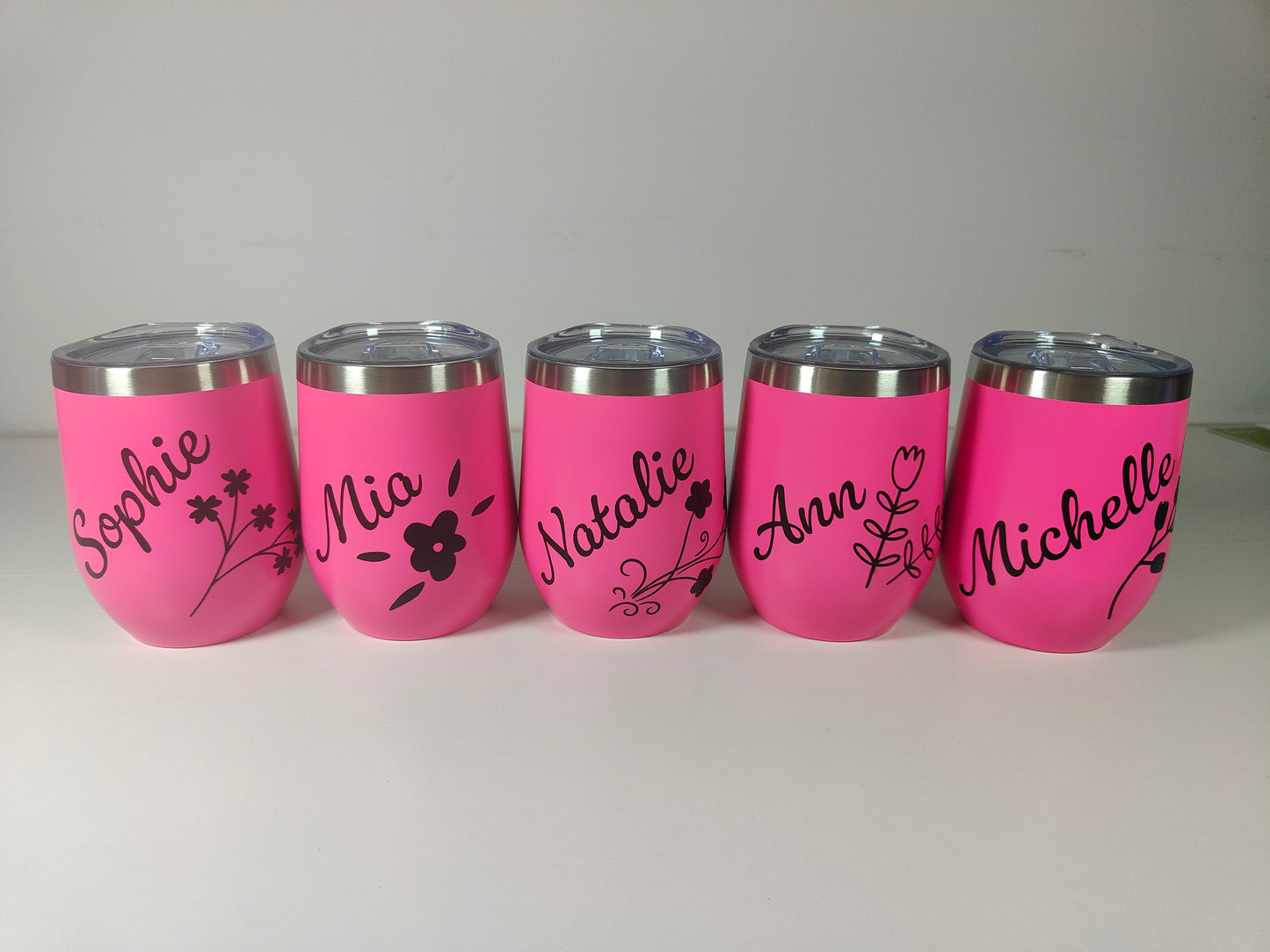 Insulated tumblers