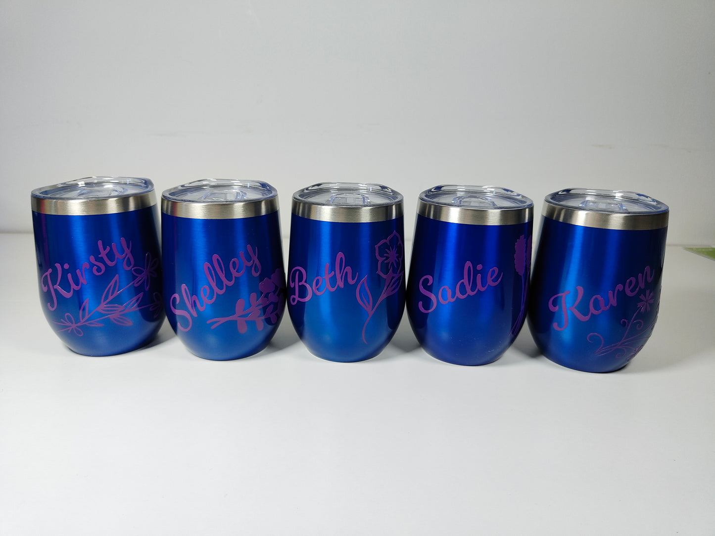 Insulated tumblers