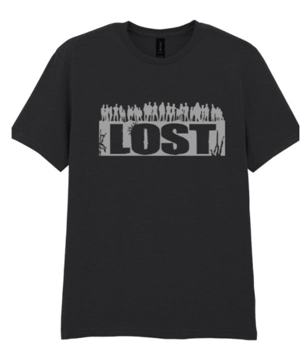 LOST Tee – Inspired by the TV Series LOST