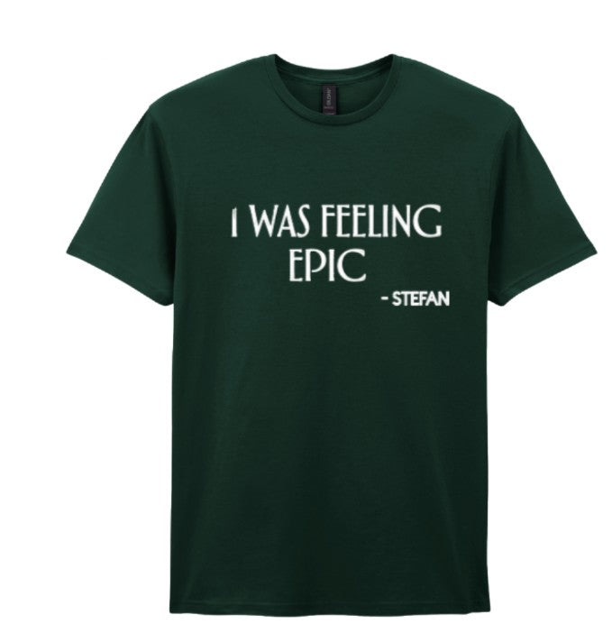 I Was Feeling Epic – Stefan Tee – Inspired by The Vampire Diaries