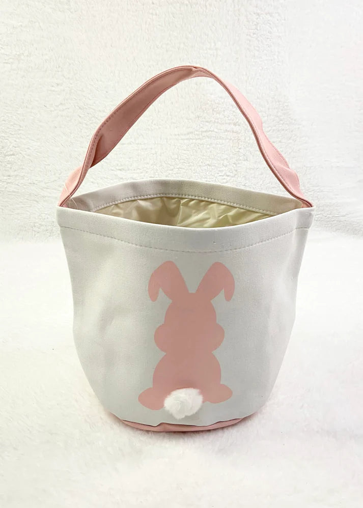 Printed Bunny Basket