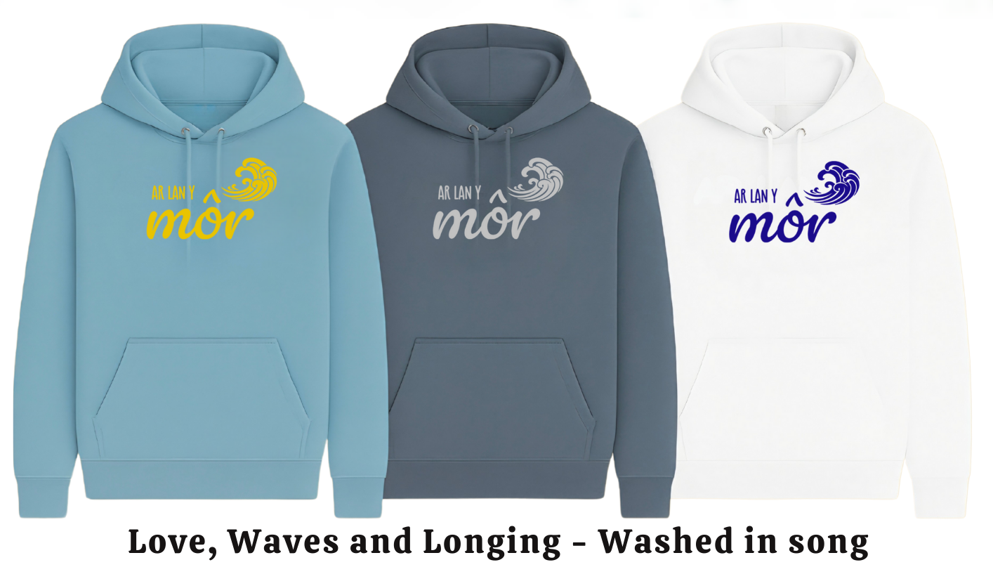 'Ar lan y mor' hoodie