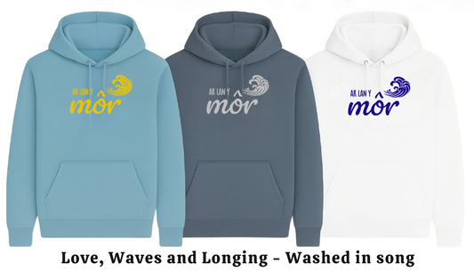 'Ar lan y mor' hoodie