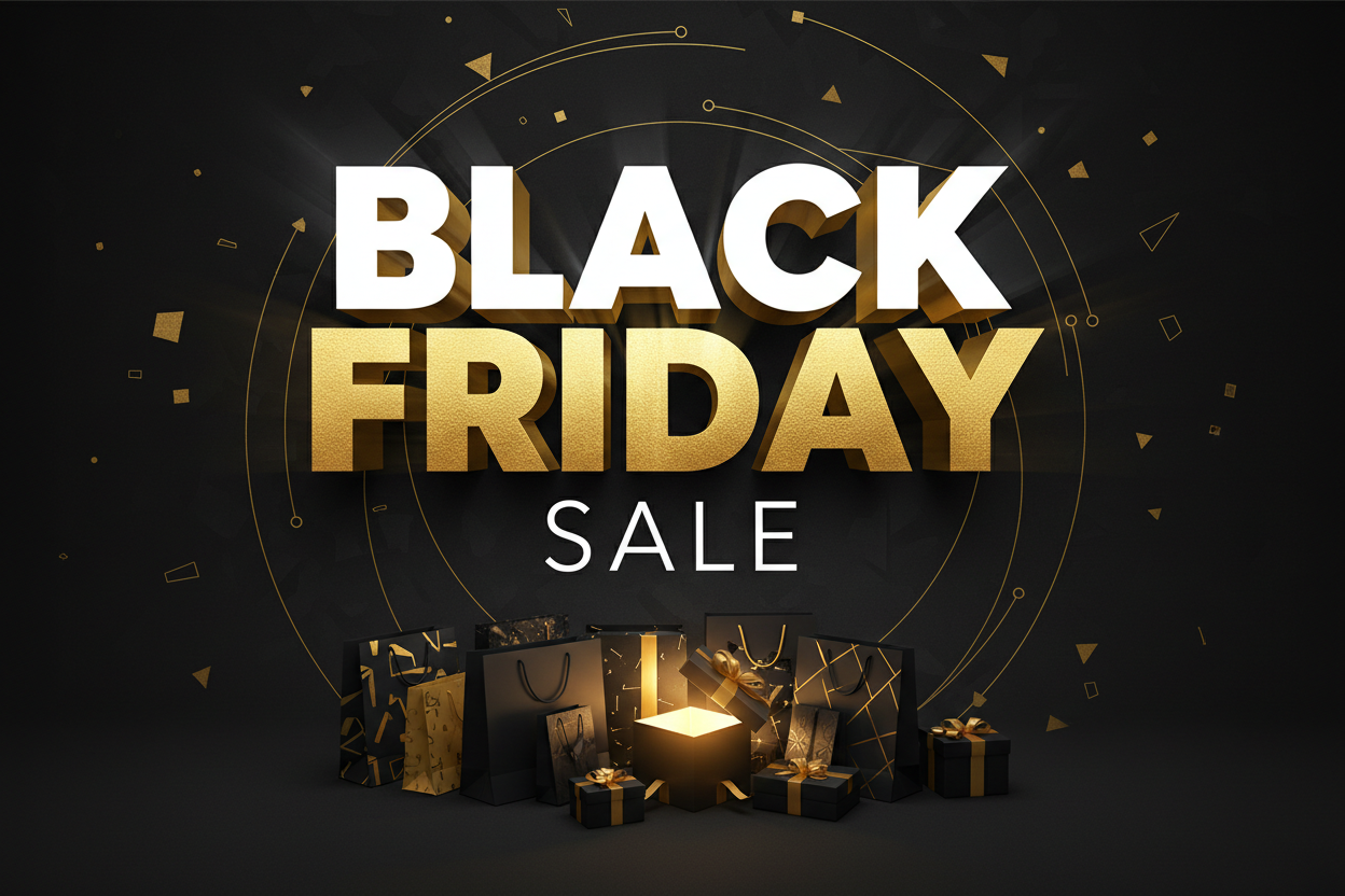 BLACK FRIDAY SALE!! (Discount applied at checkout)