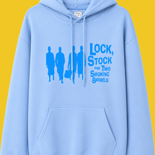 Lock, Stock and Two Smoking Barrels Hoodie