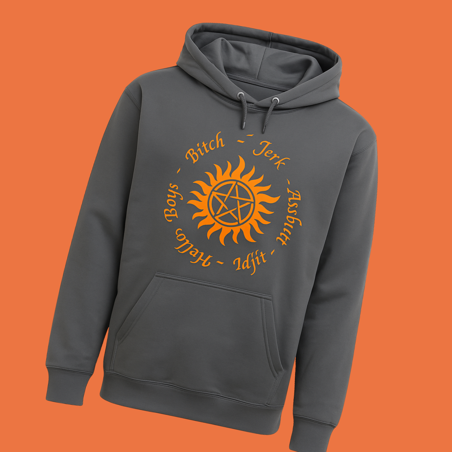Idjit Hoodie