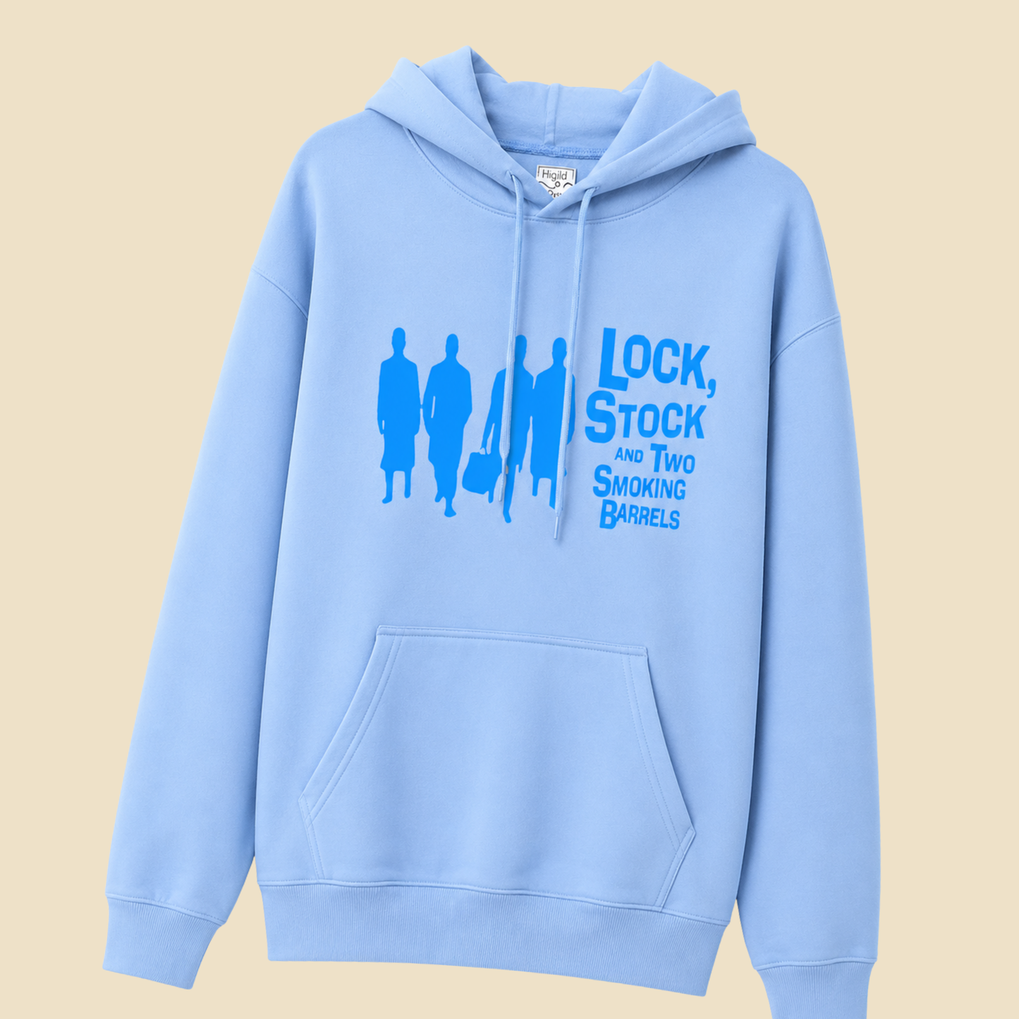 Lock, Stock and Two Smoking Barrels Hoodie