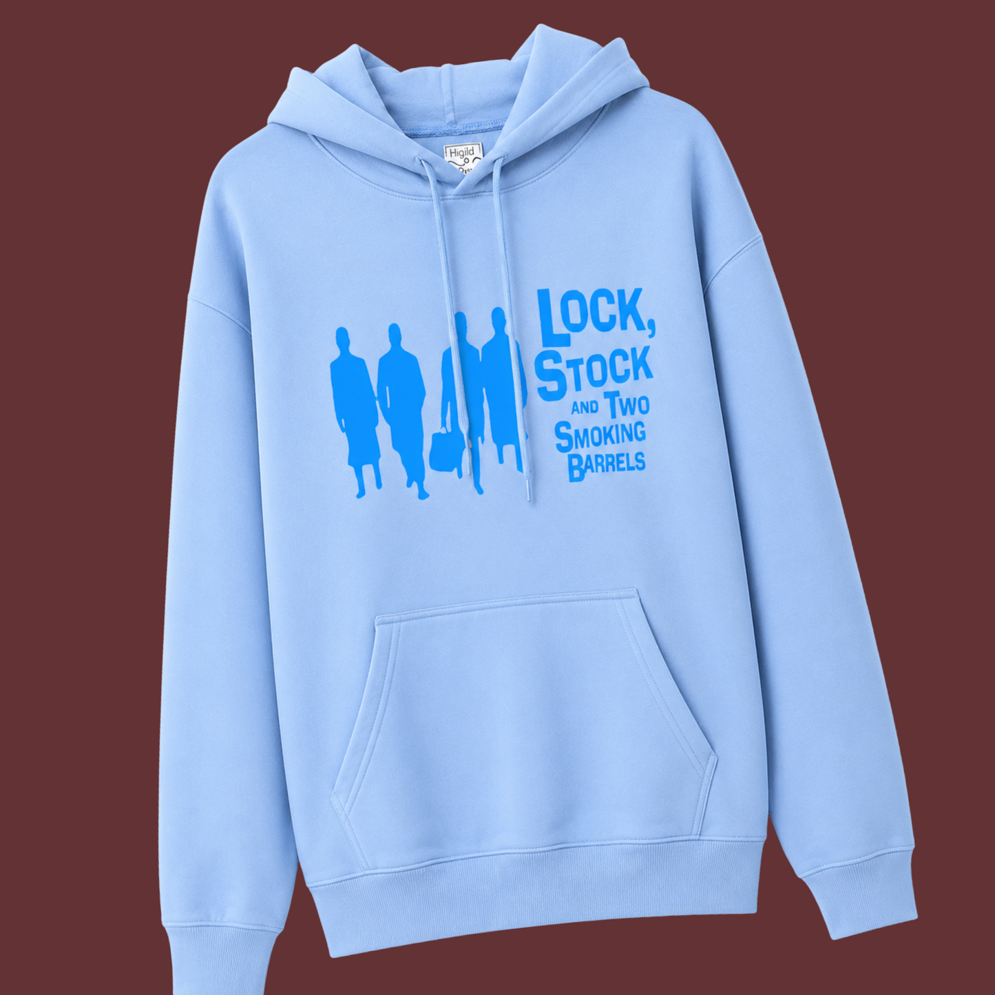 Lock, Stock and Two Smoking Barrels Hoodie