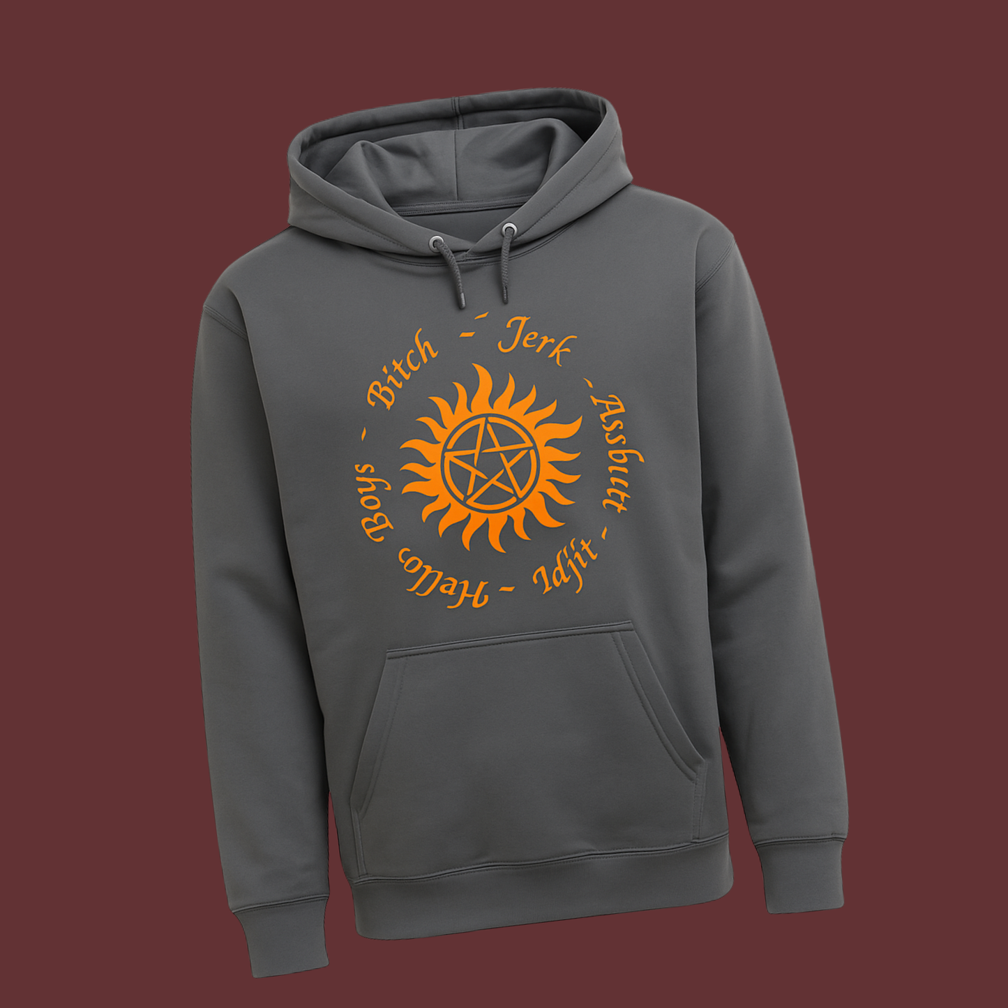 Idjit Hoodie