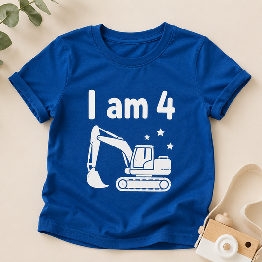 Custom Birthday Age T-Shirt