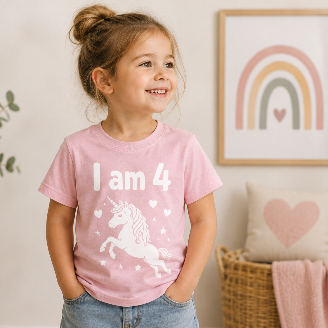Custom Birthday Age T-Shirt