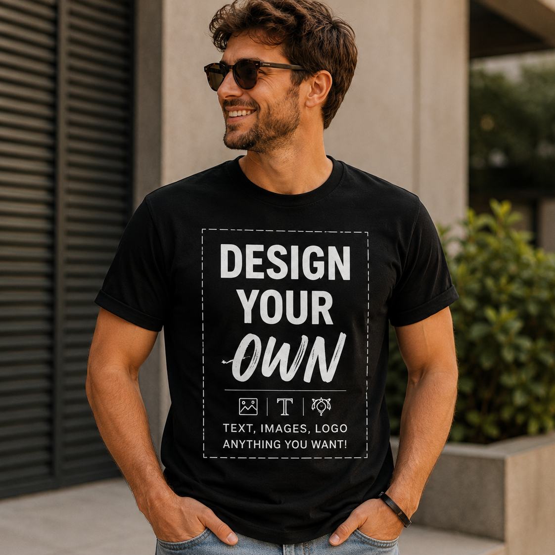 Design your own Adults' T-shirts