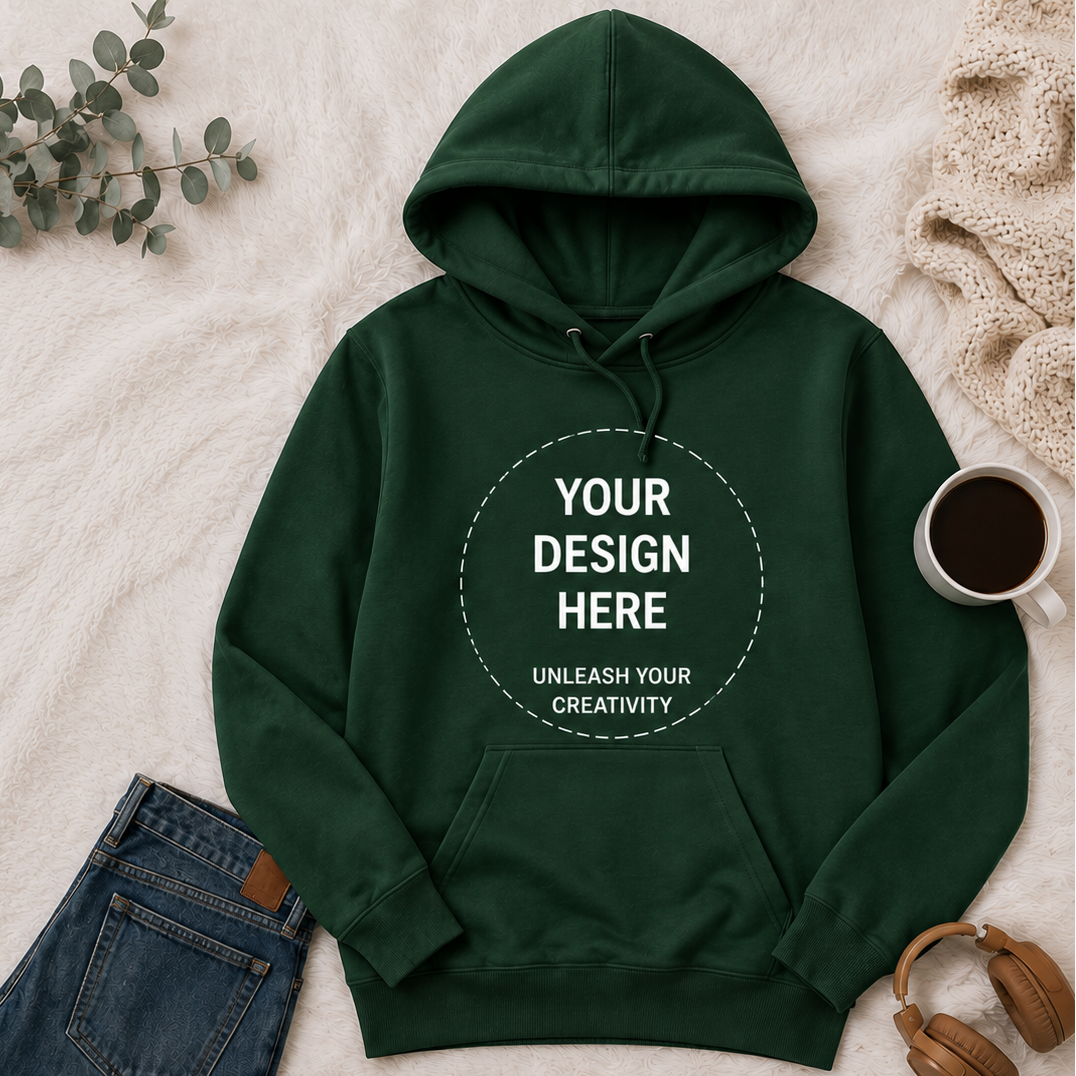 Design your own Adults Hooded Sweatshirts