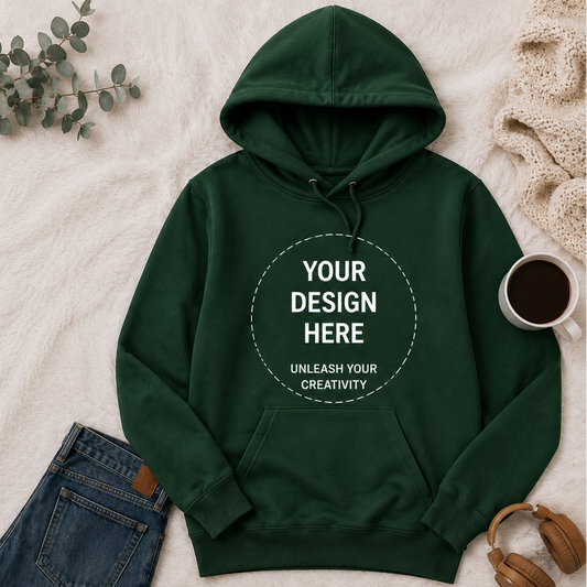 Design your own Adults Hooded Sweatshirts