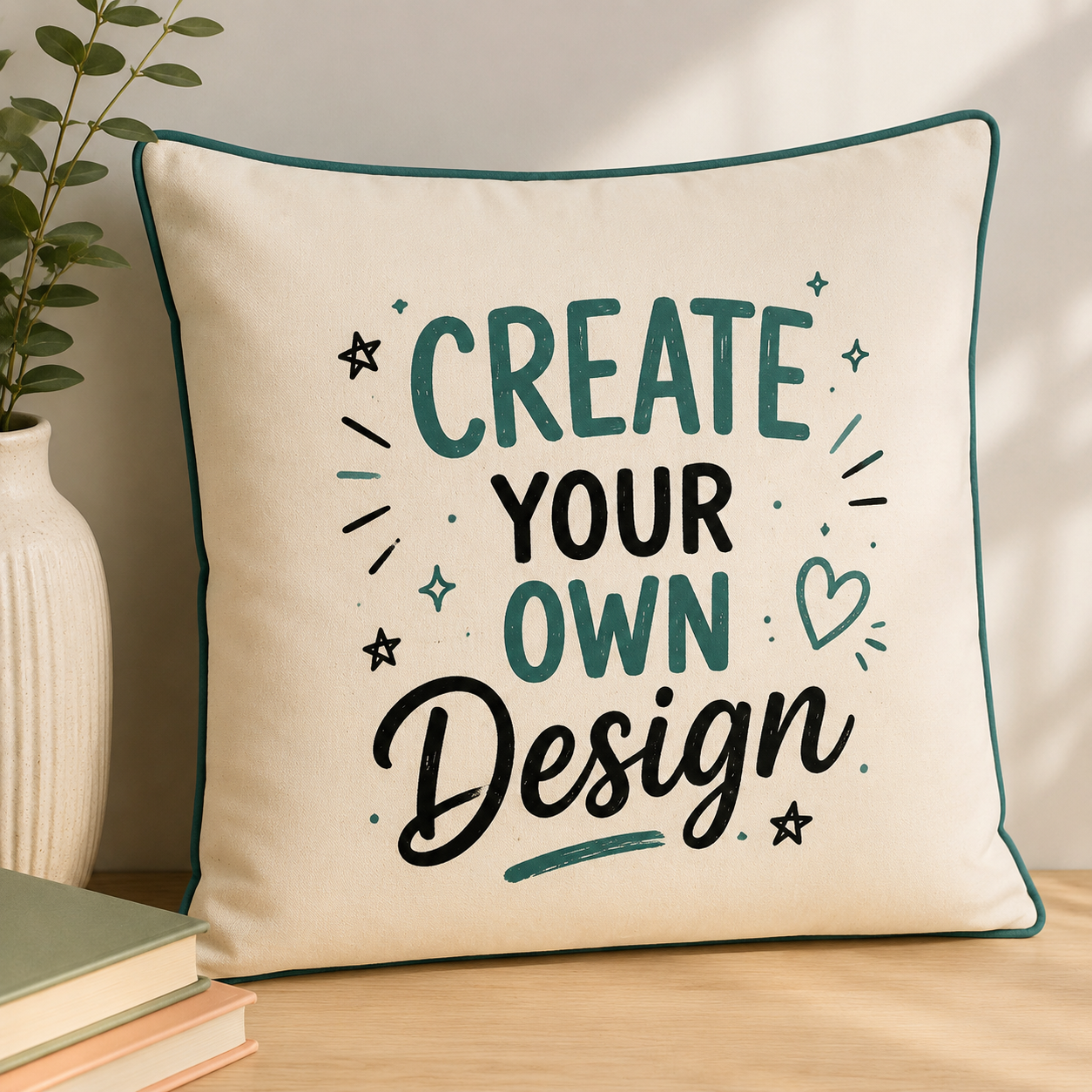 Create your own Cushion Covers