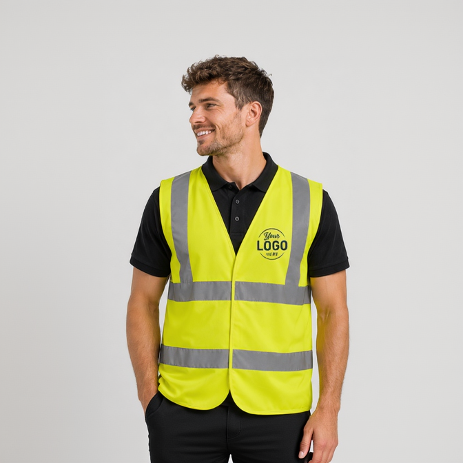 Custom Printed Hi-Vis Vest
