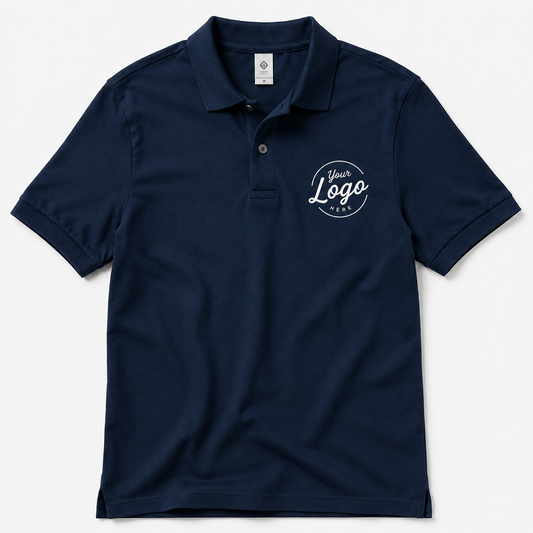 Custom Printed Workwear Polo Shirt