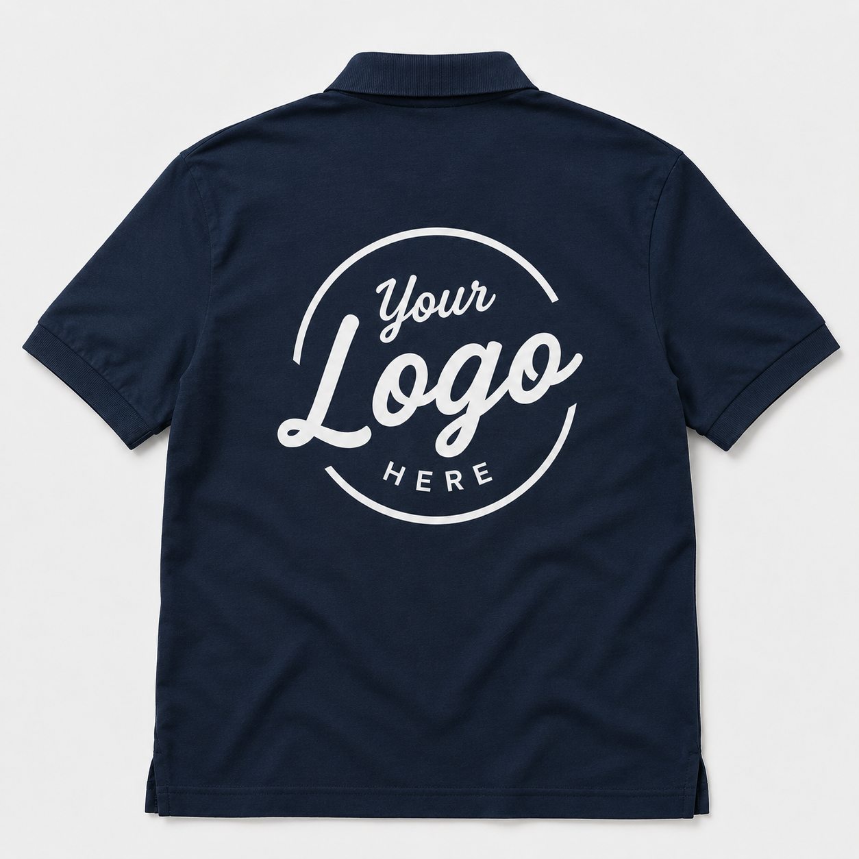 Custom Printed Workwear Polo Shirt