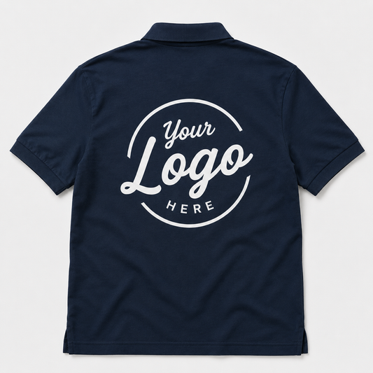 Custom Printed Workwear Polo Shirt