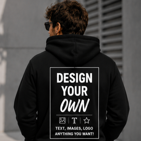 Design your own Adults Hooded Sweatshirts