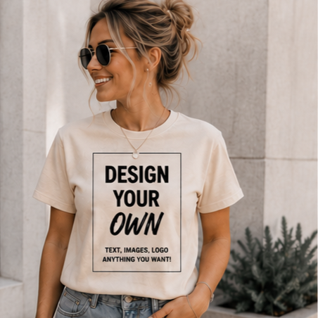 Design your own Adults' T-shirts