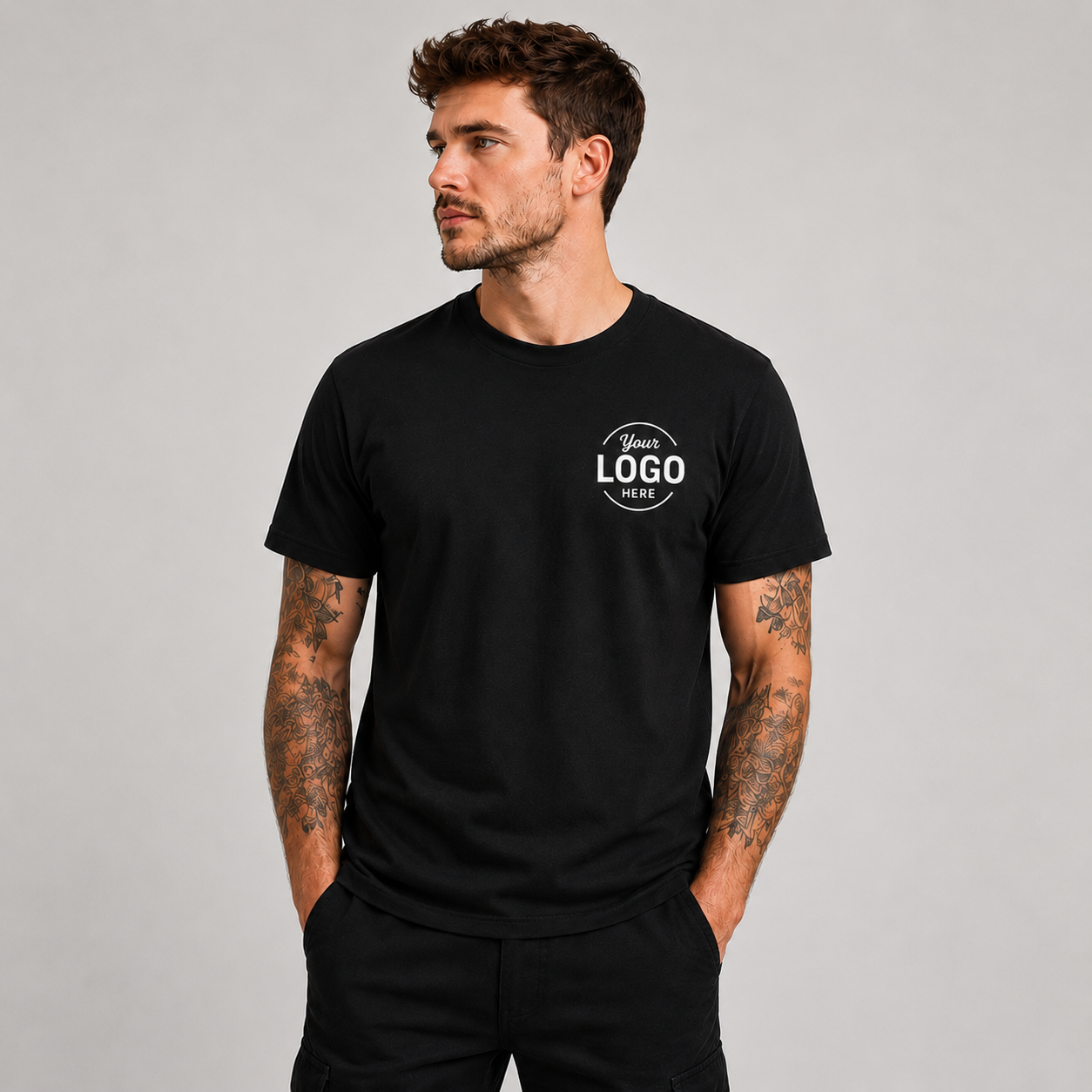 Custom Printed Workwear T-Shirt