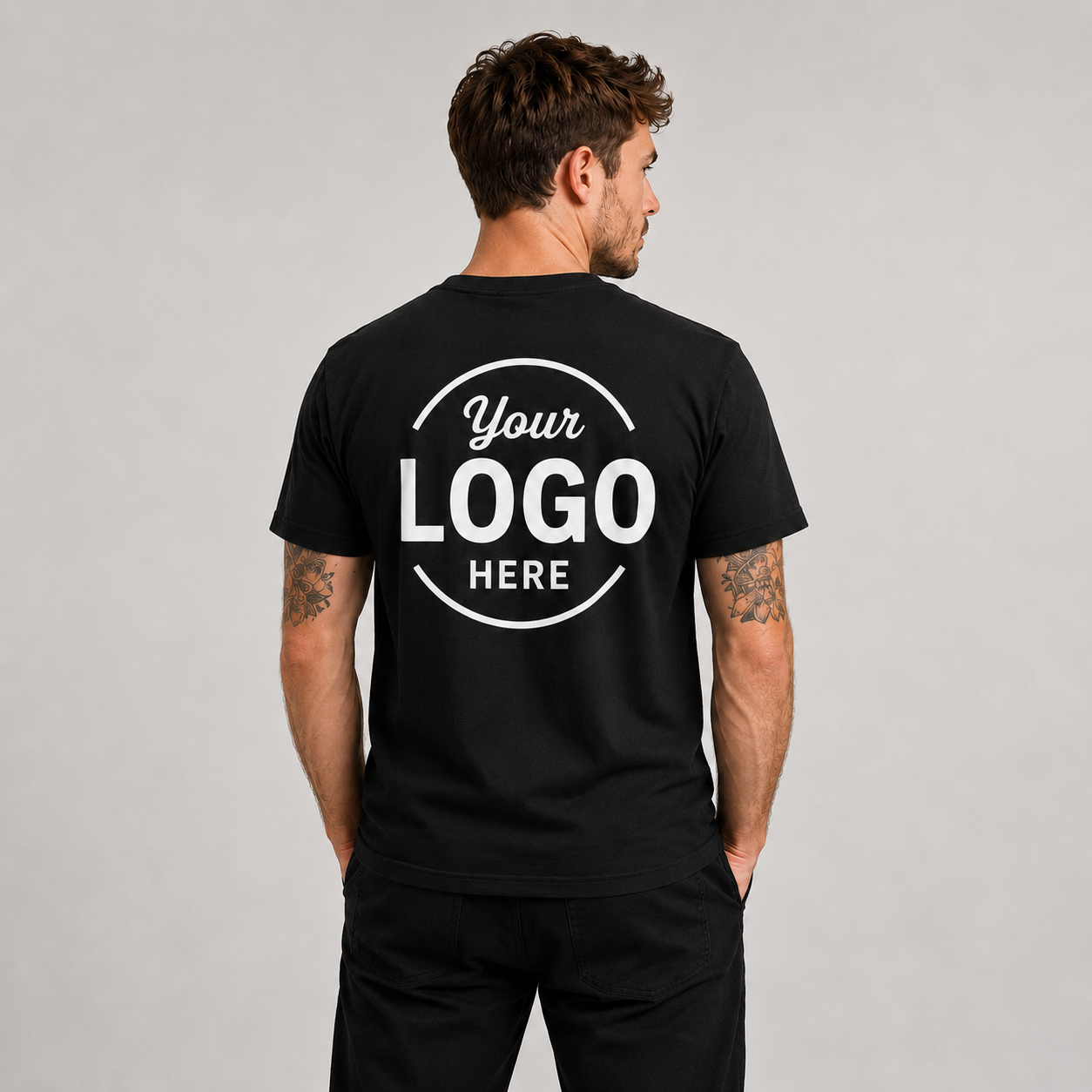 Custom Printed Workwear T-Shirt