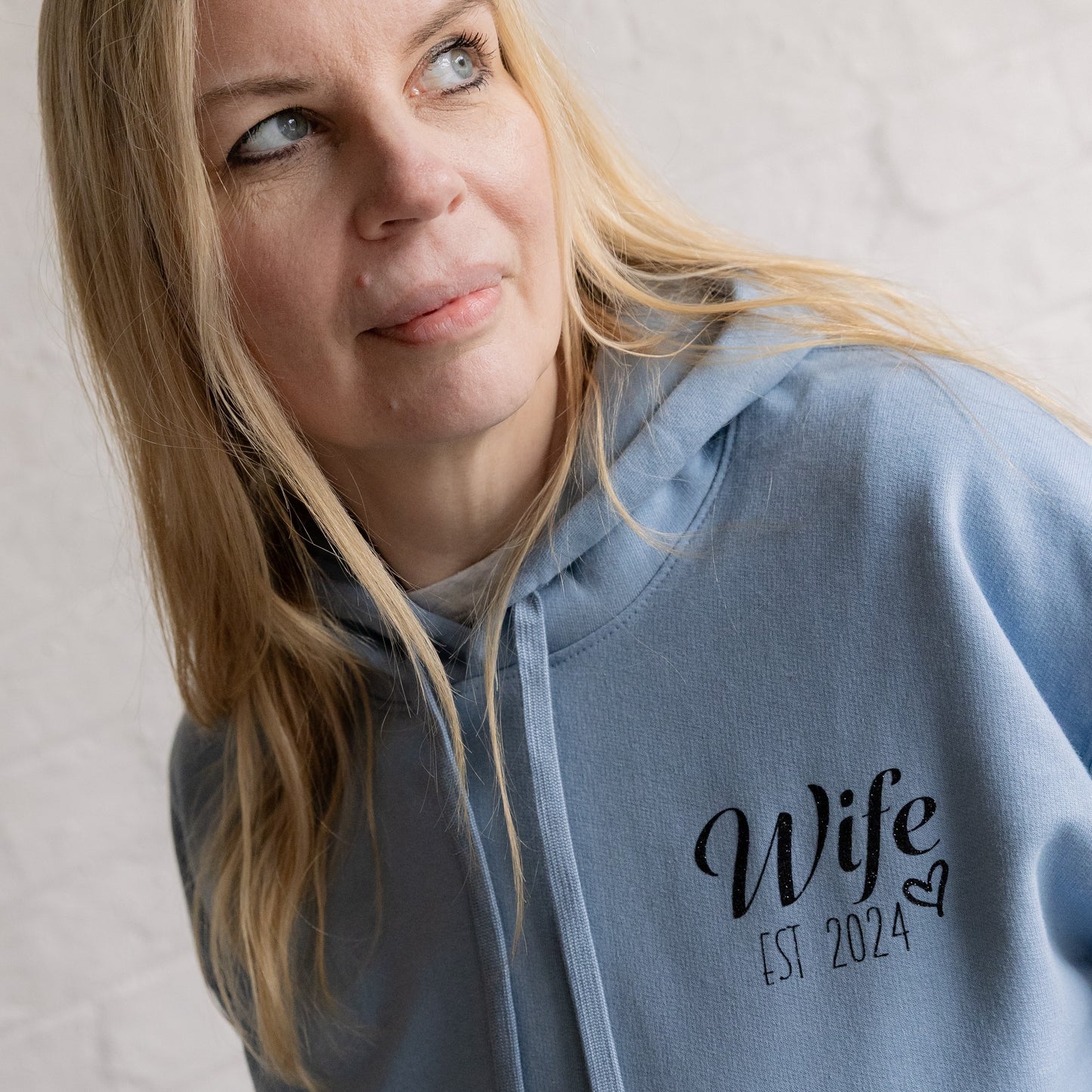 'Est' Design: Adults' Chunky Hoodie