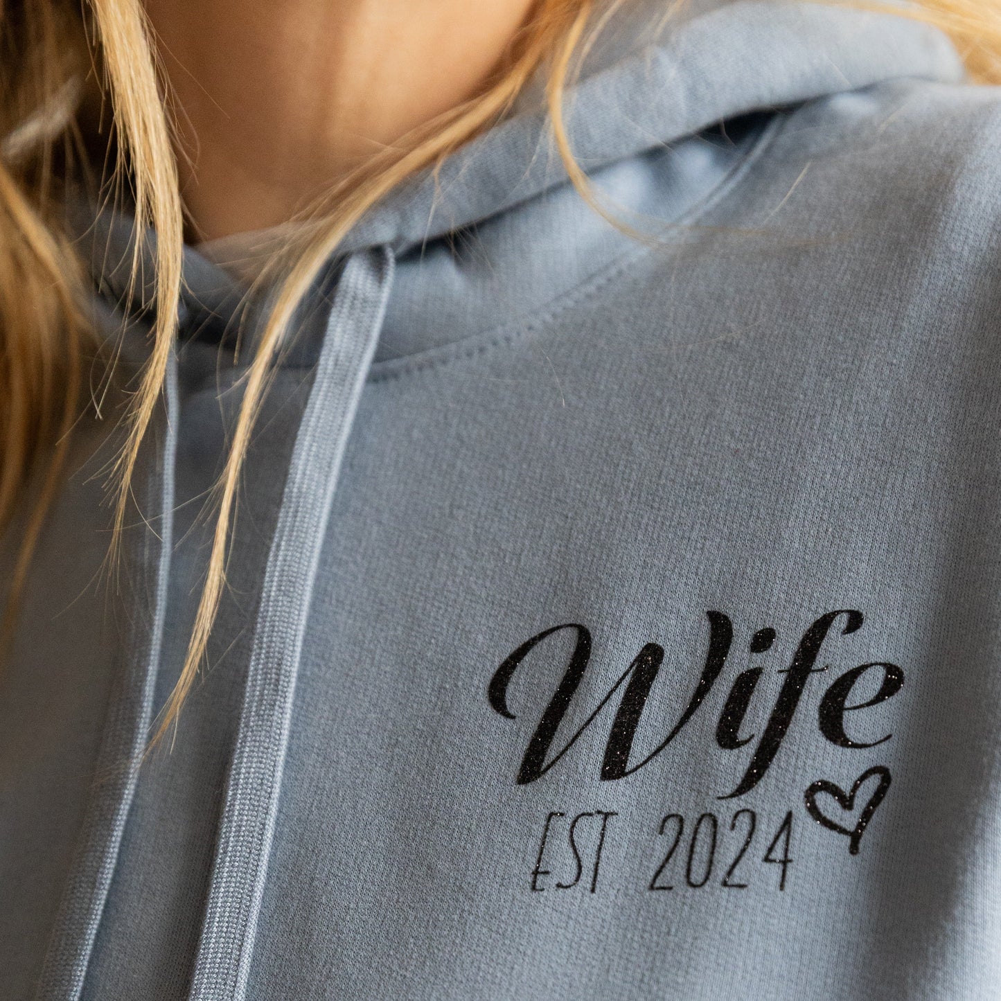 'Est' Design: Adults' Chunky Hoodie