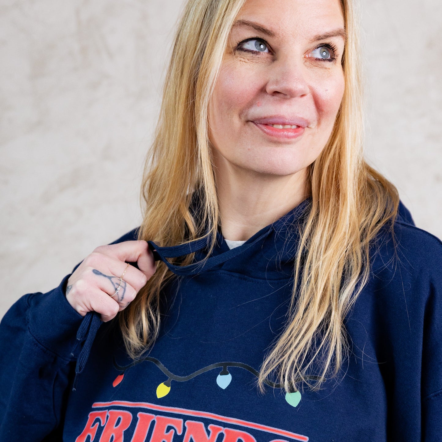 Friends Don't Lie Hoodie