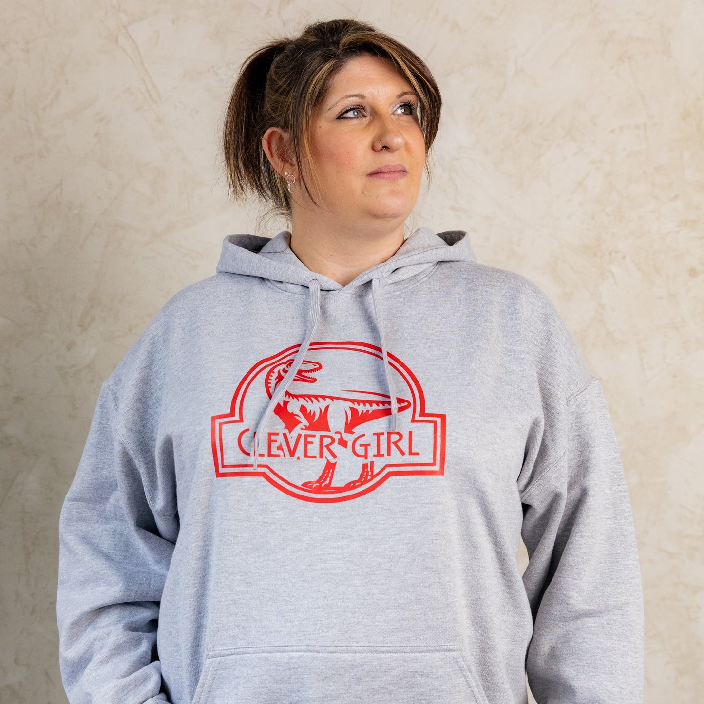Clever Girl Hoodie