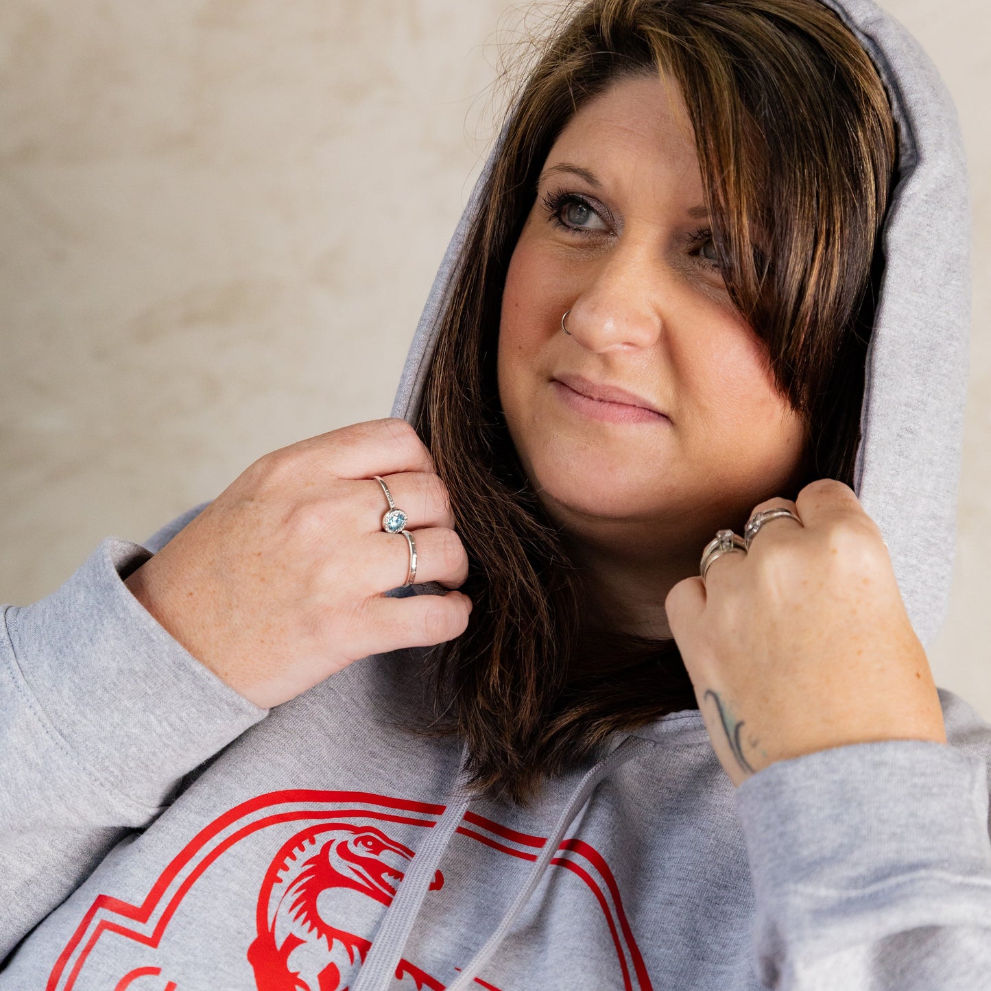 Clever Girl Hoodie
