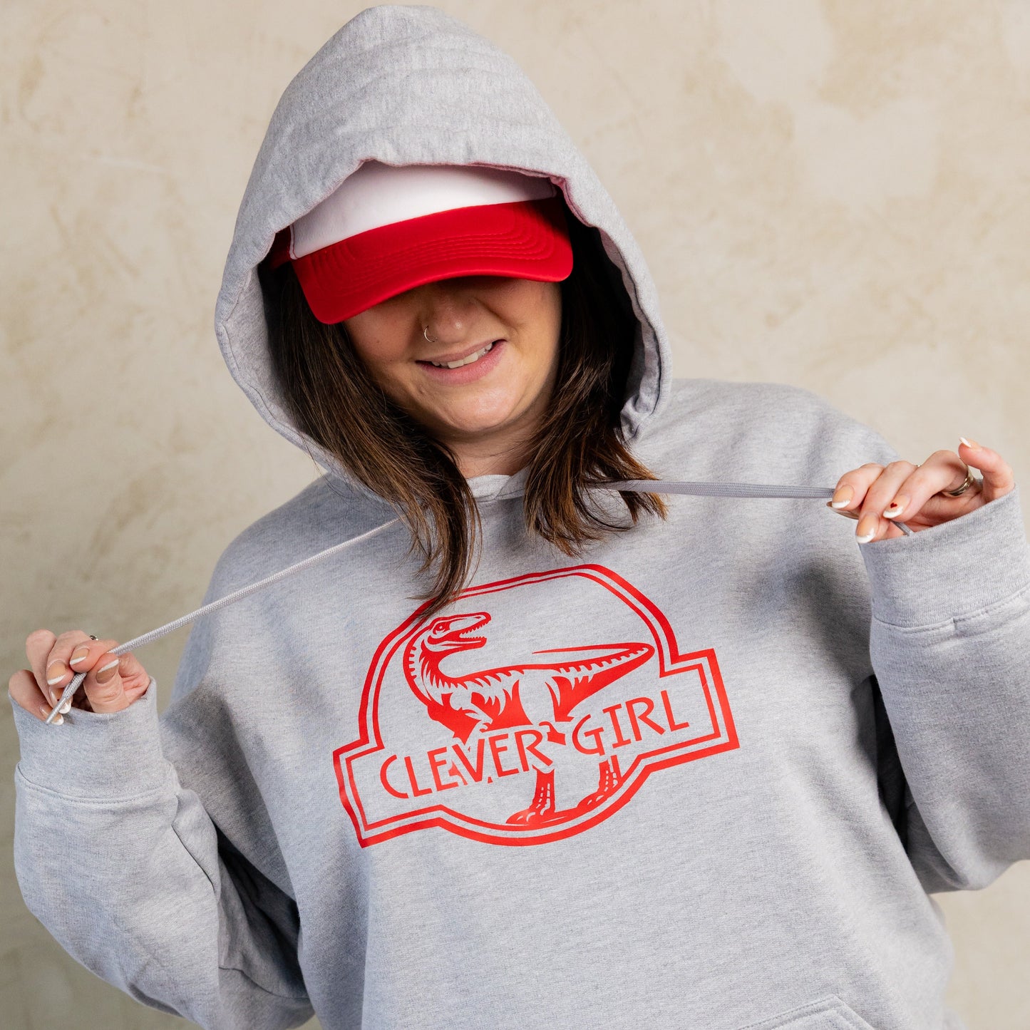 Clever Girl Hoodie