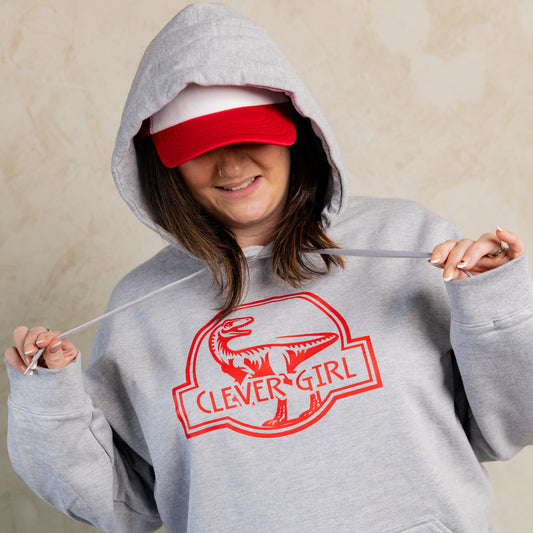 Clever Girl Hoodie