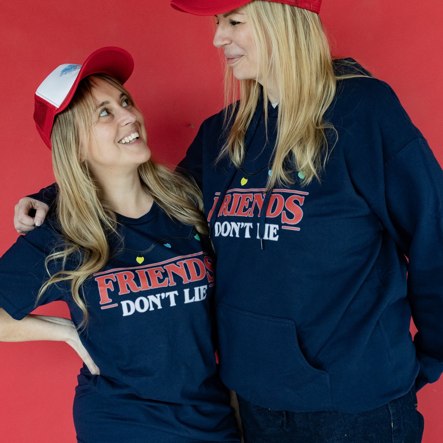 Friends Don't Lie Hoodie
