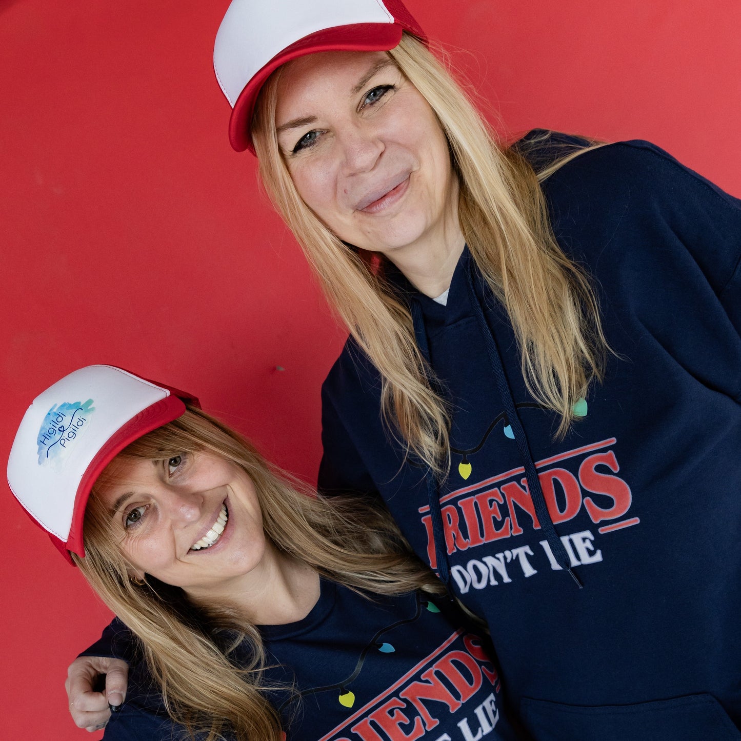 Friends Don't Lie Hoodie