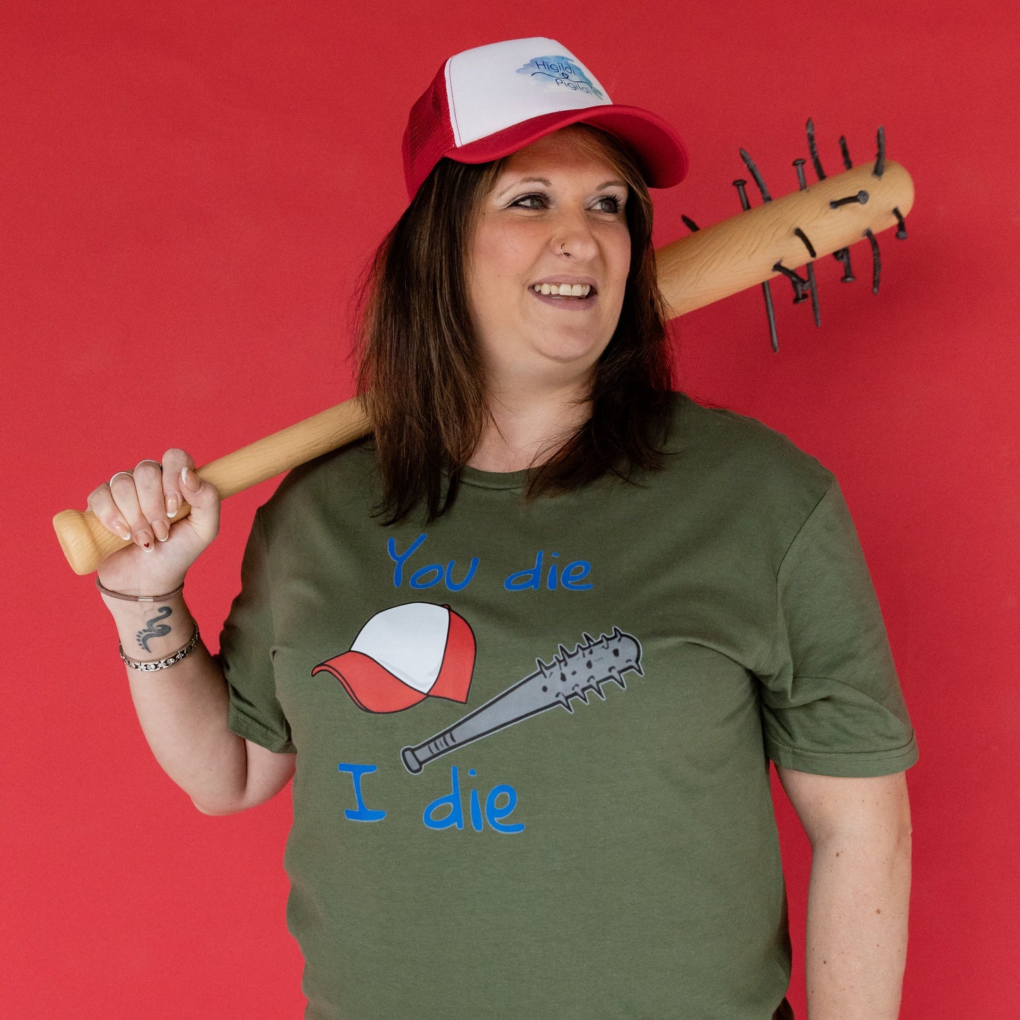 You Die, I Die T-Shirt