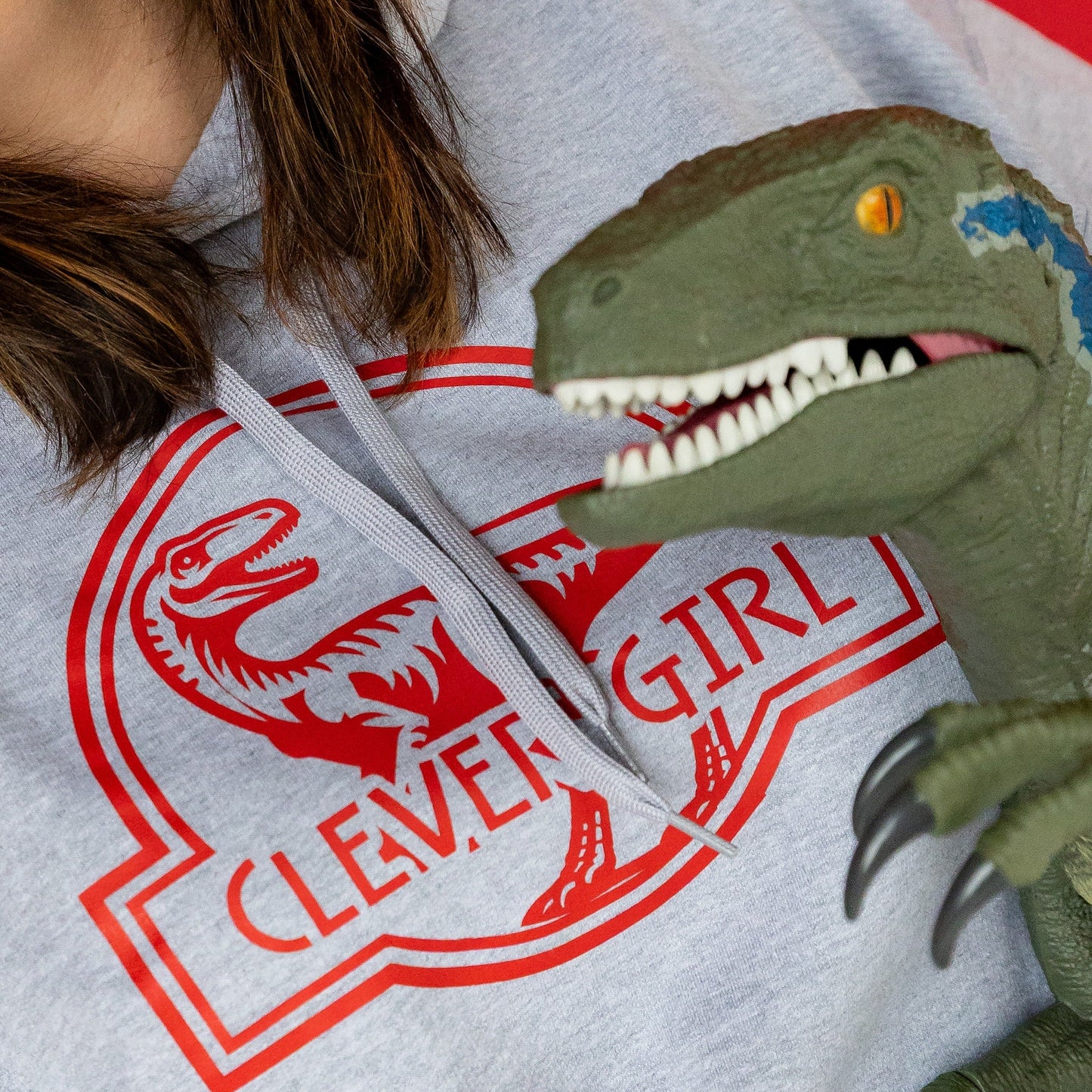 Clever Girl Hoodie