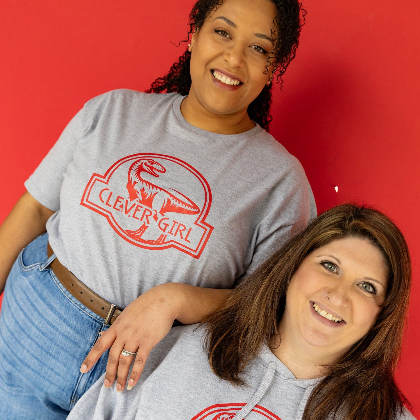 Clever Girl t-shirt