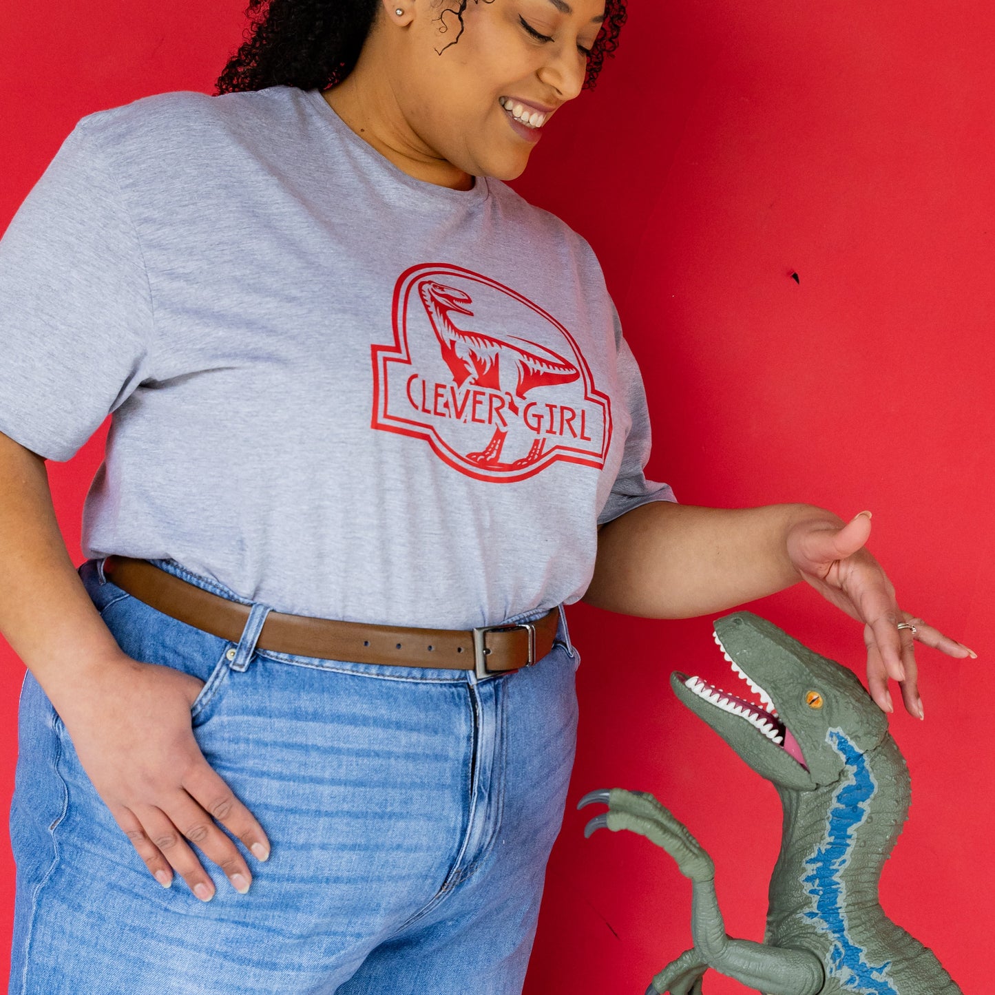 Clever Girl t-shirt