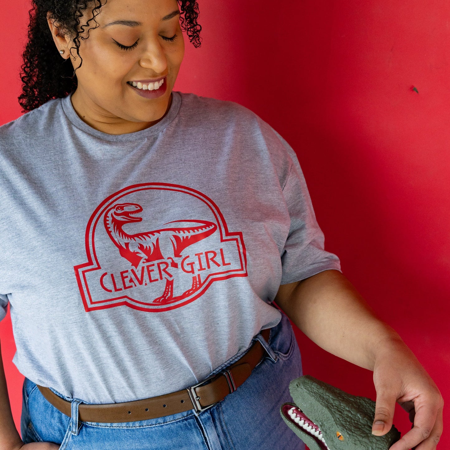Clever Girl t-shirt