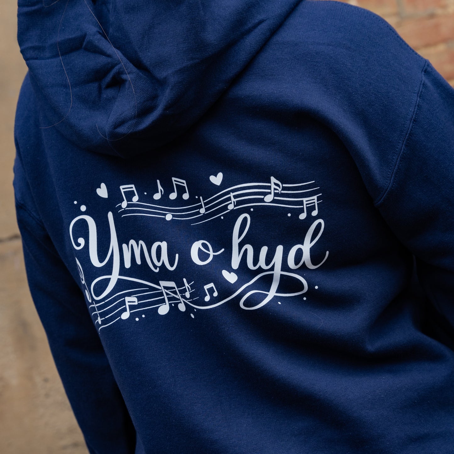 Yma o Hyd Hoodie